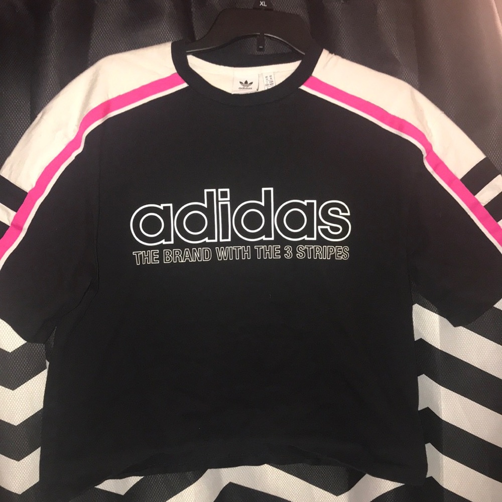 Adidas crop top